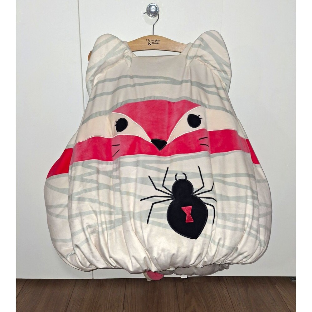 Adults' Squishmallows Fifi the Fox Mummy Costume One Size